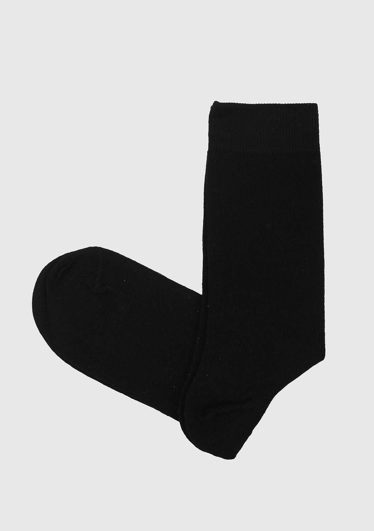 Siyah  Miovela MVE02 Siyah Erkek Çorabı