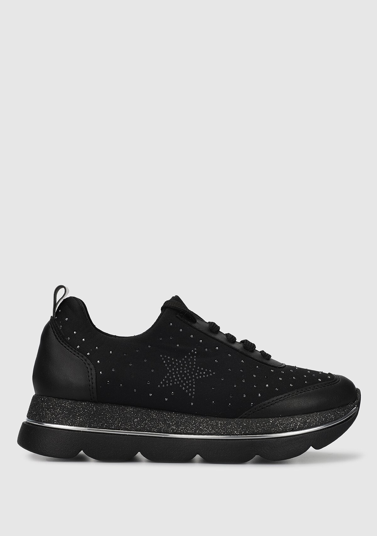 Siyah Kadın Sneaker