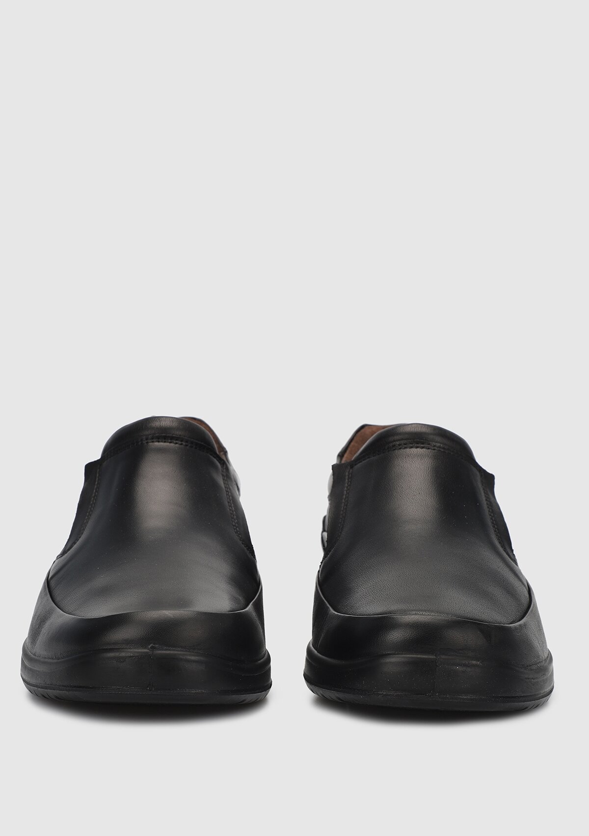 Siyah Deri Erkek Ayakkabı