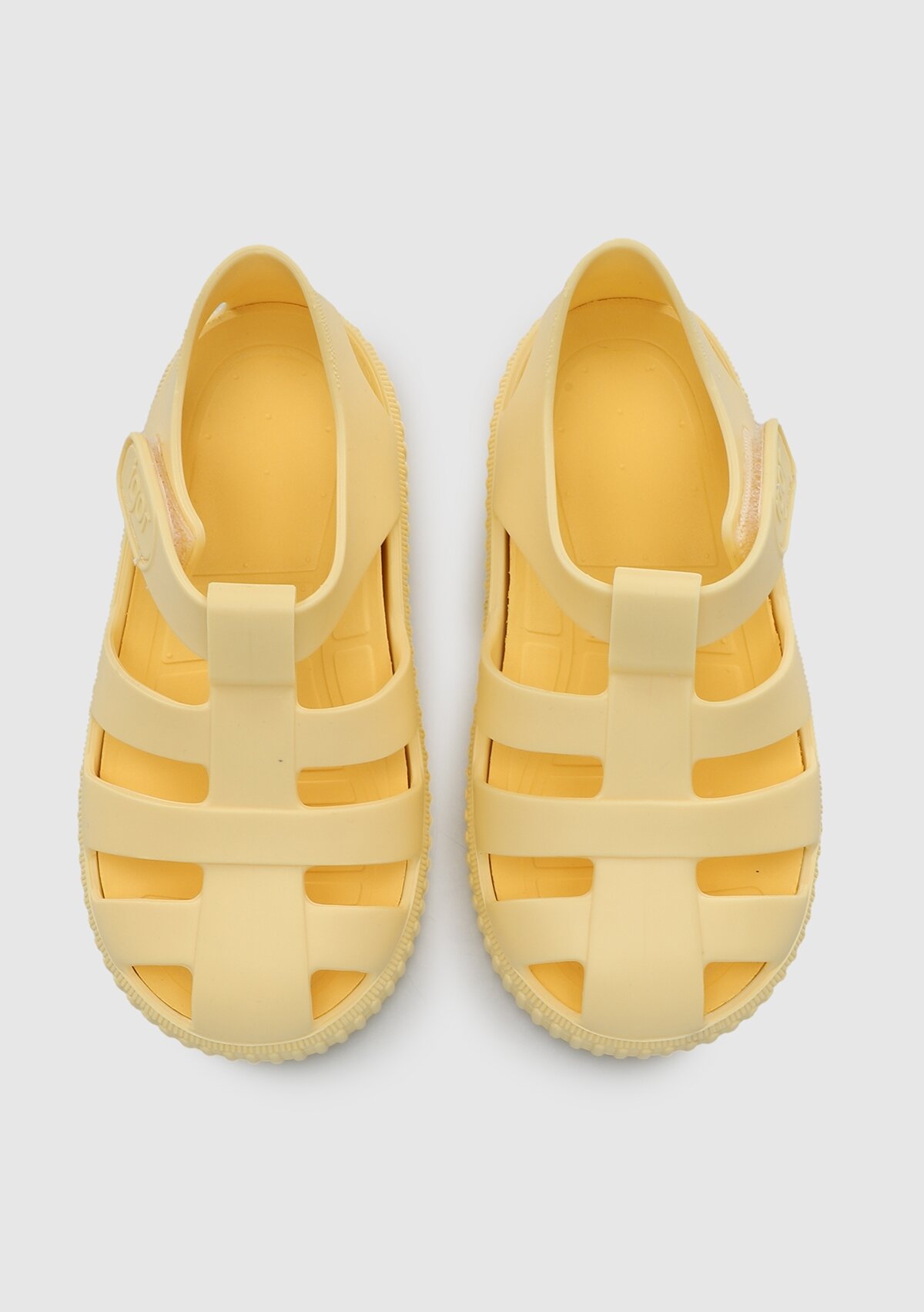 Sarı  Düz Sandalet