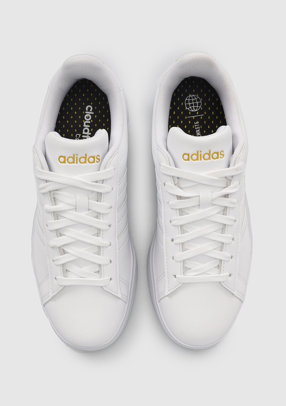 adidas Grand Court 2.0 Beyaz Kadın Sneaker GW9213