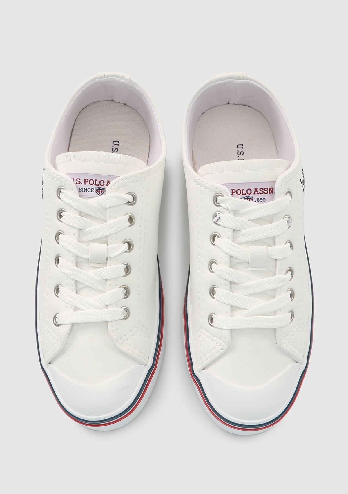 U.S. Polo Assn. Penelope Beyaz Kadın Sneaker