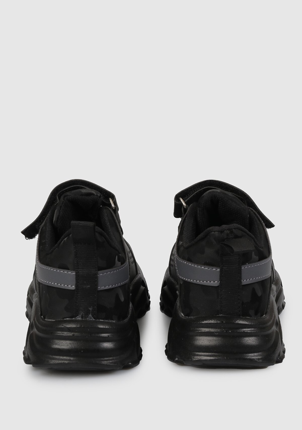 Siyah Erkek Çocuk Sneaker