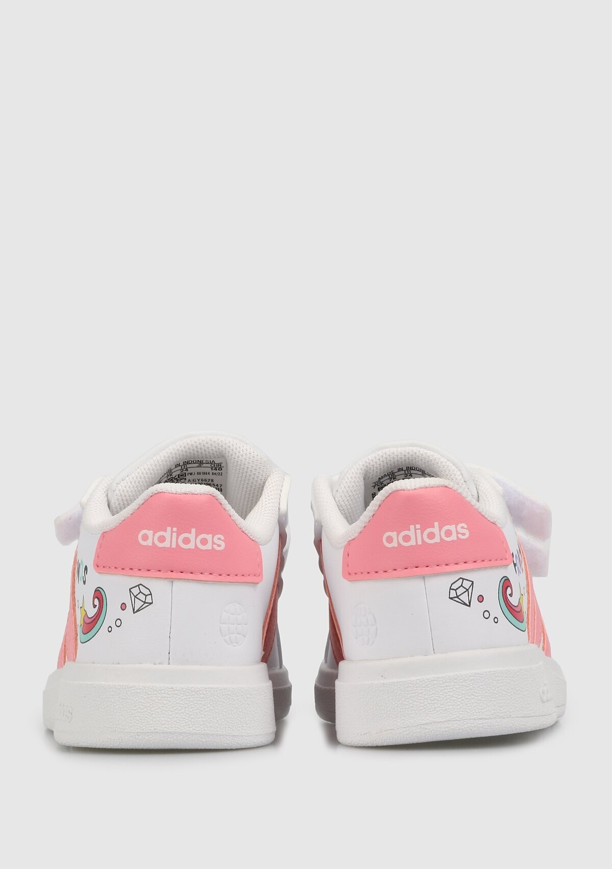 adidas Grand Court Minnie Beyaz Ãocuk Sneaker GY6628