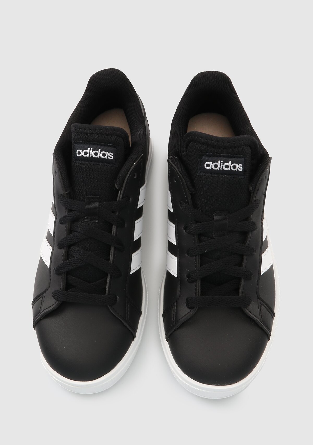 adidas Grand Court Base 2.0 Siyah Kadın Sneaker GW9262