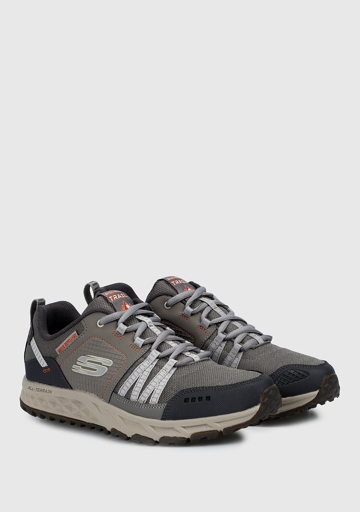 Skechers Escape Plan Gri Erkek Outdoor Ayakkabı  51591TNCC