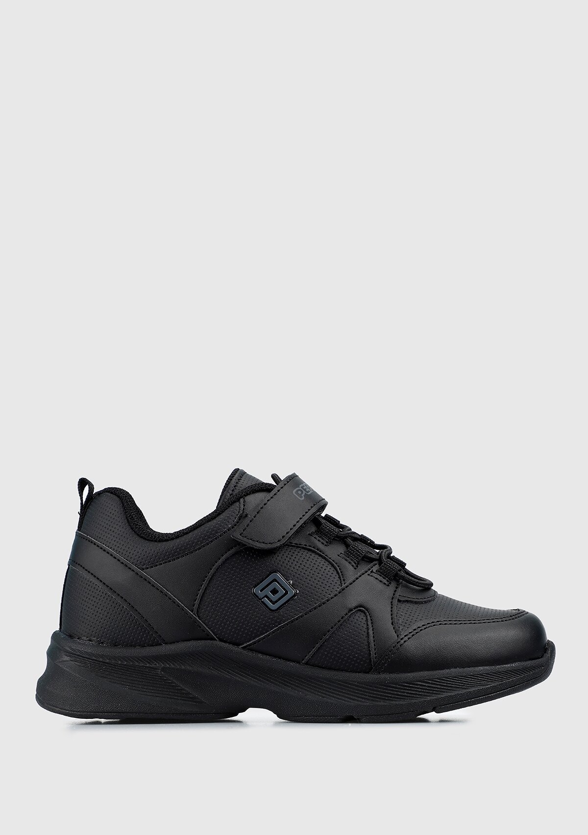  Siyah Deri Sneaker