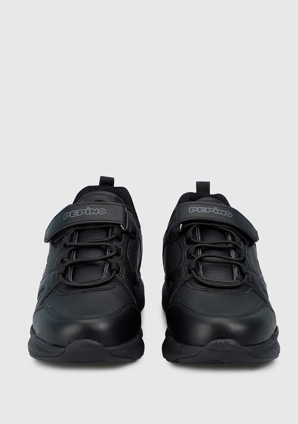  Siyah Deri Sneaker