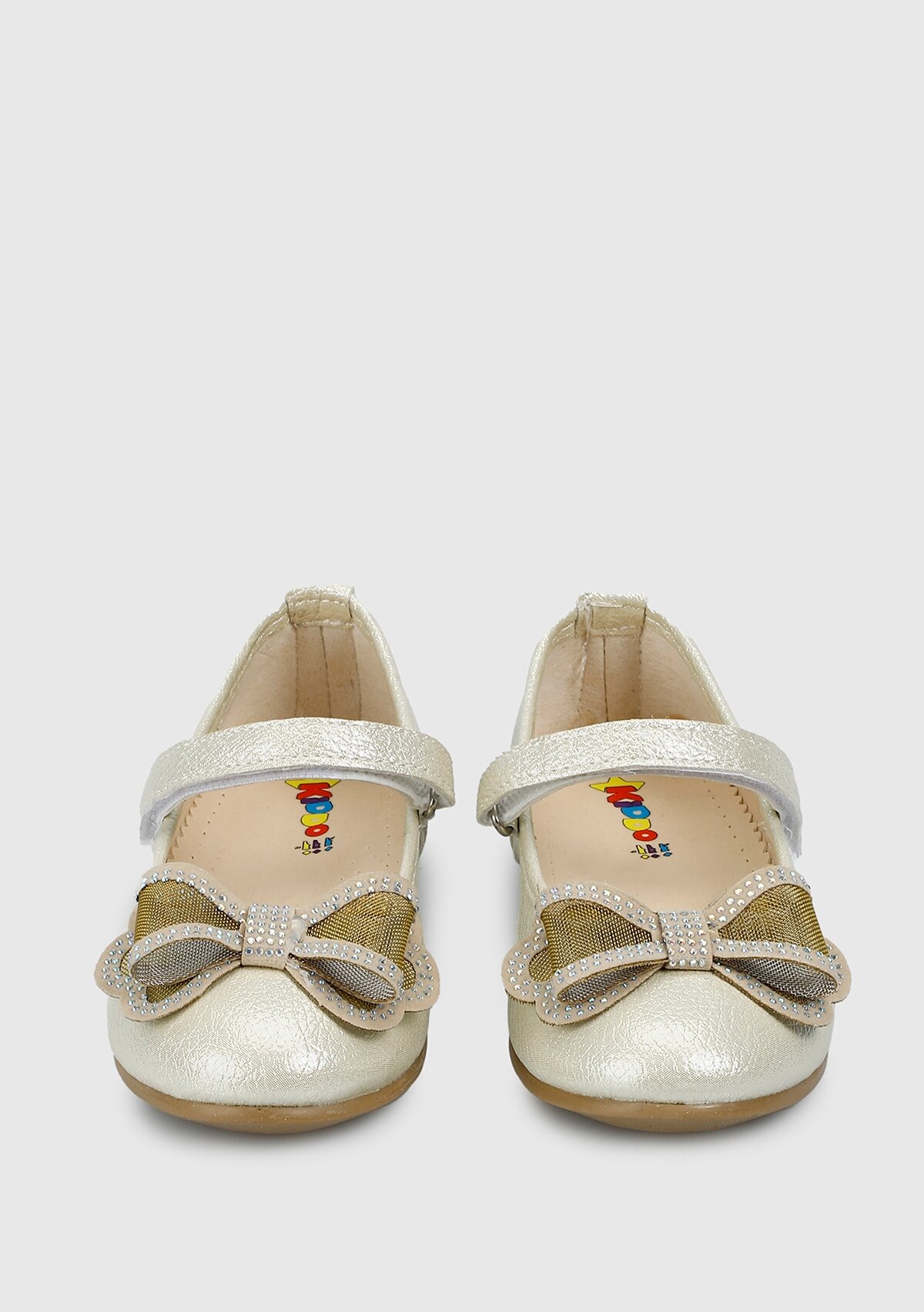 Kiddo Krem Kız Çocuk Ayakkabı