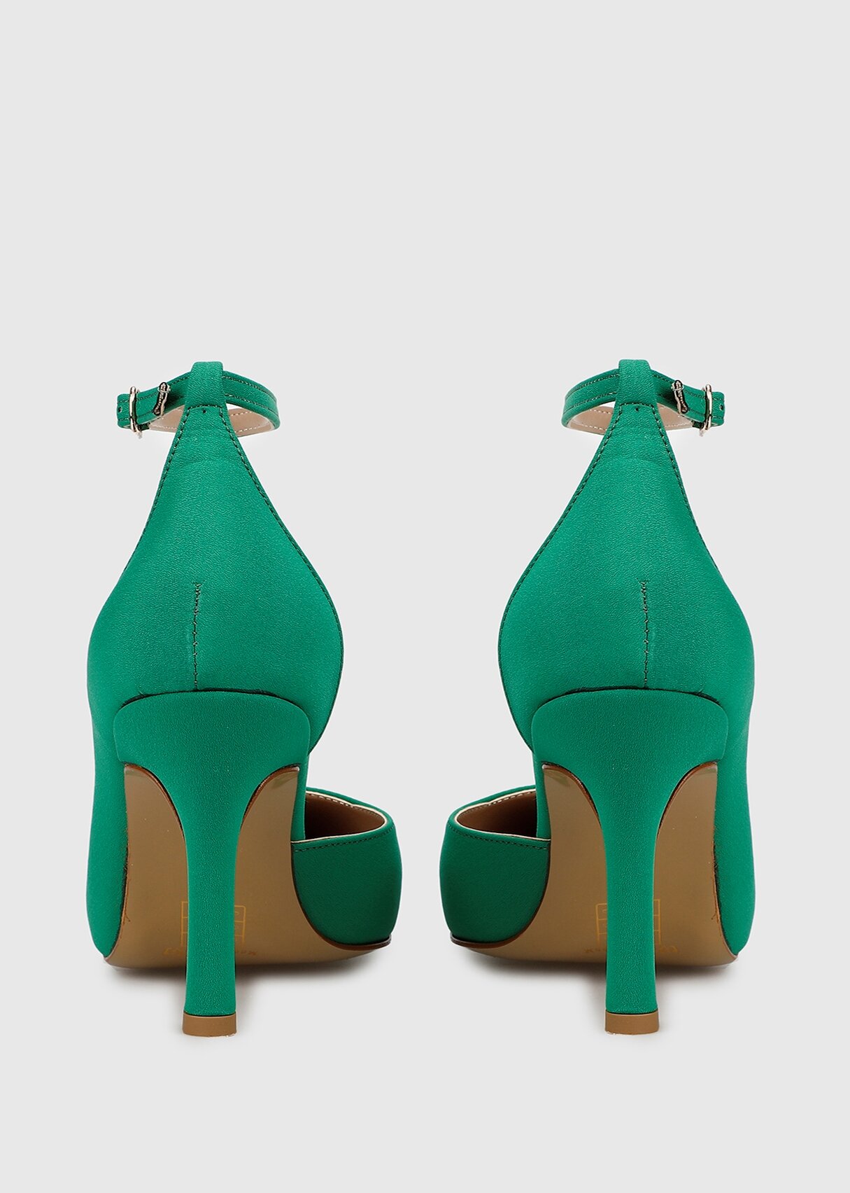 Provoq Yeşil Kadın Ayakkabı