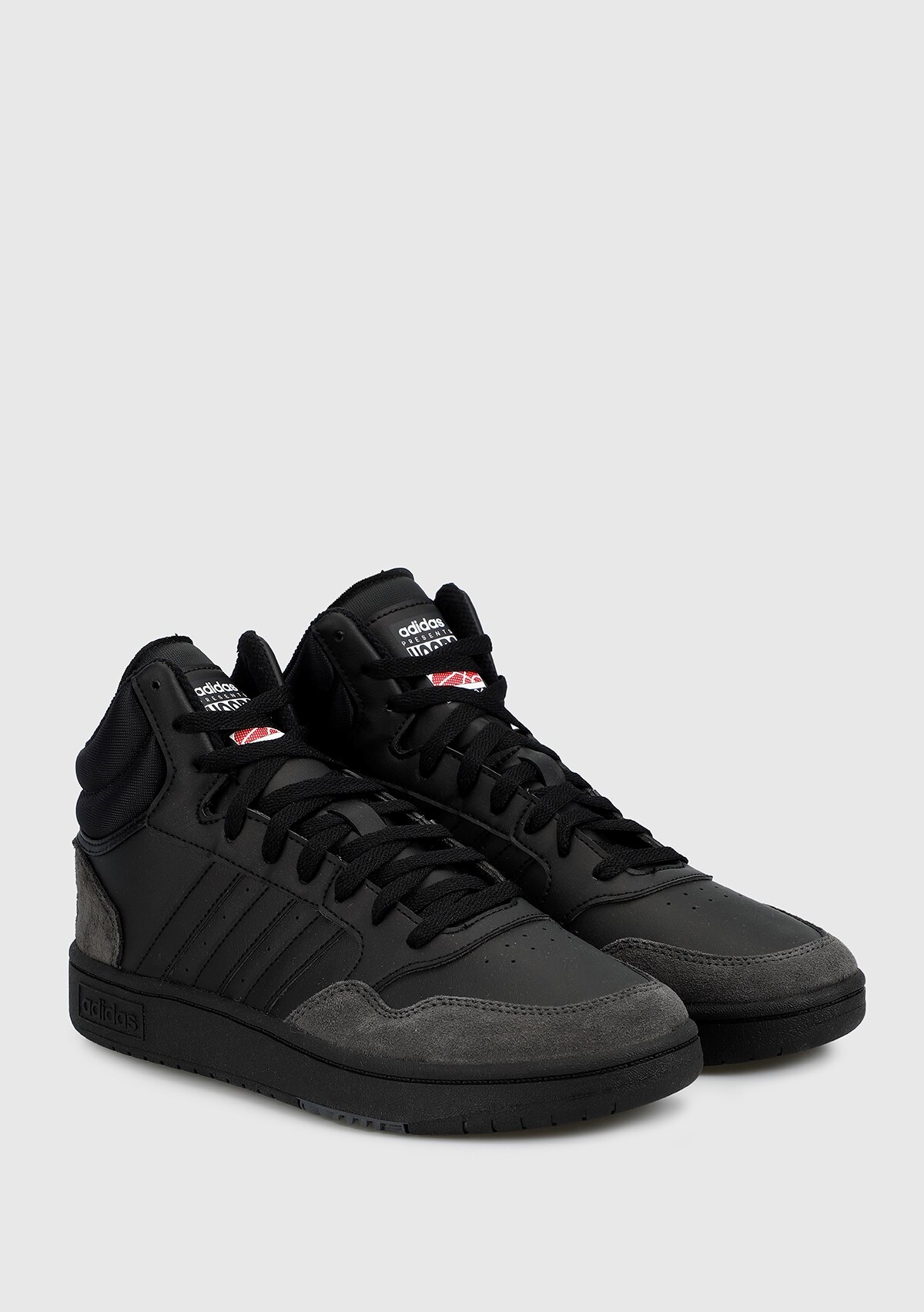 adidas Hoops 3.0 Mid Siyah Erkek Sneaker HP7939 