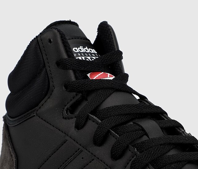adidas Hoops 3.0 Mid Siyah Erkek Sneaker HP7939 