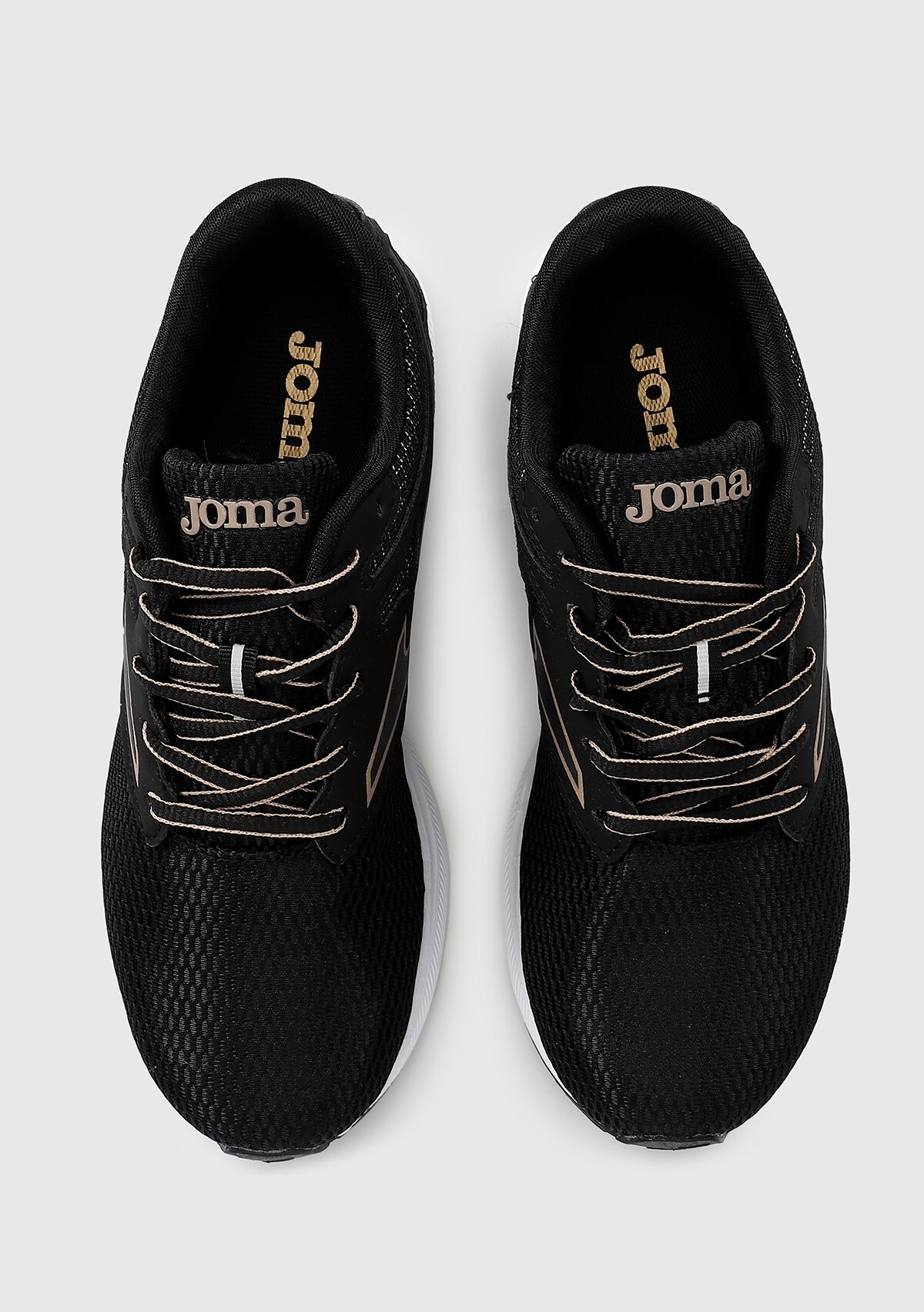 Joma R.Meta Lady01 Black Gold Siyah Kadın Spor Ayakkabı RMETLW2201
