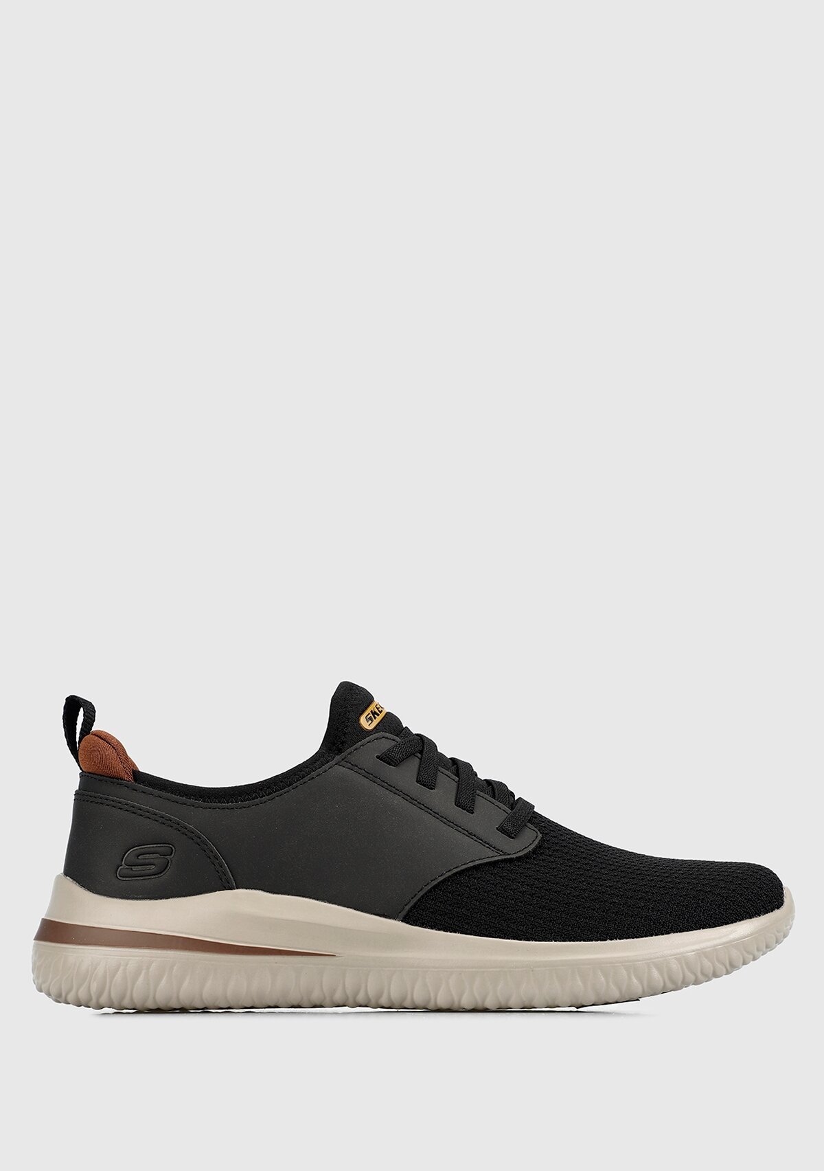 Skechers Delson 3.0 - Mooney Siyah Erkek Sneaker 210239 BLK 