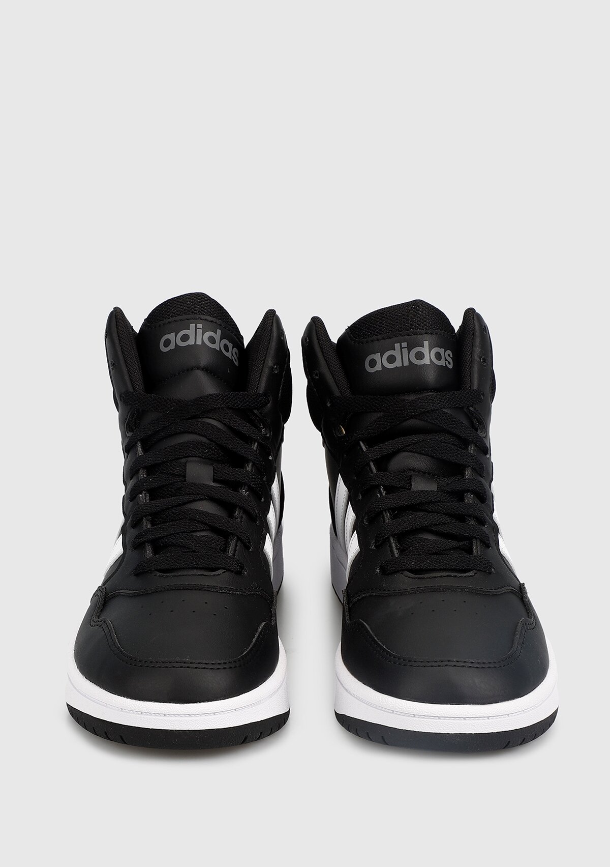 Hoops Mıd 3.0 K Siyah Çocuk Sneaker GW0402