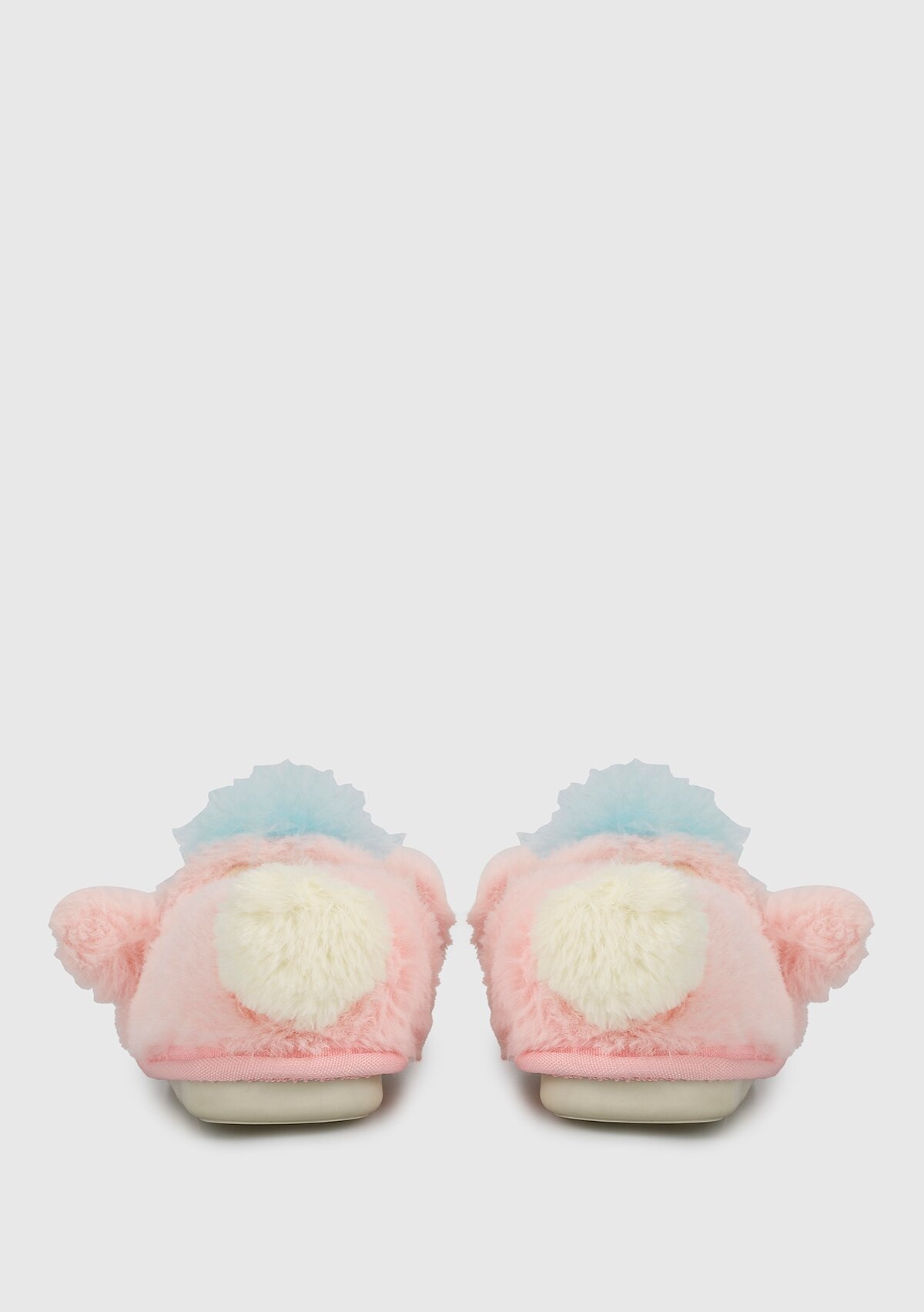 Twigy Pembe Kız Çocuk Ev Terliği