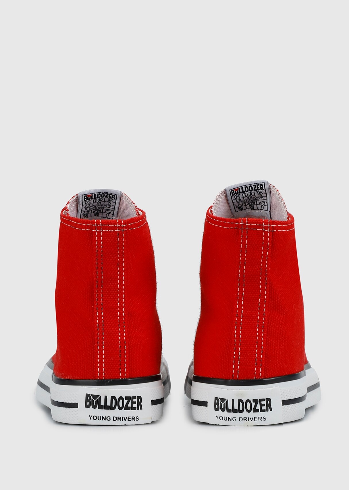 Bulldozer Kırmızı Kadın Sneaker