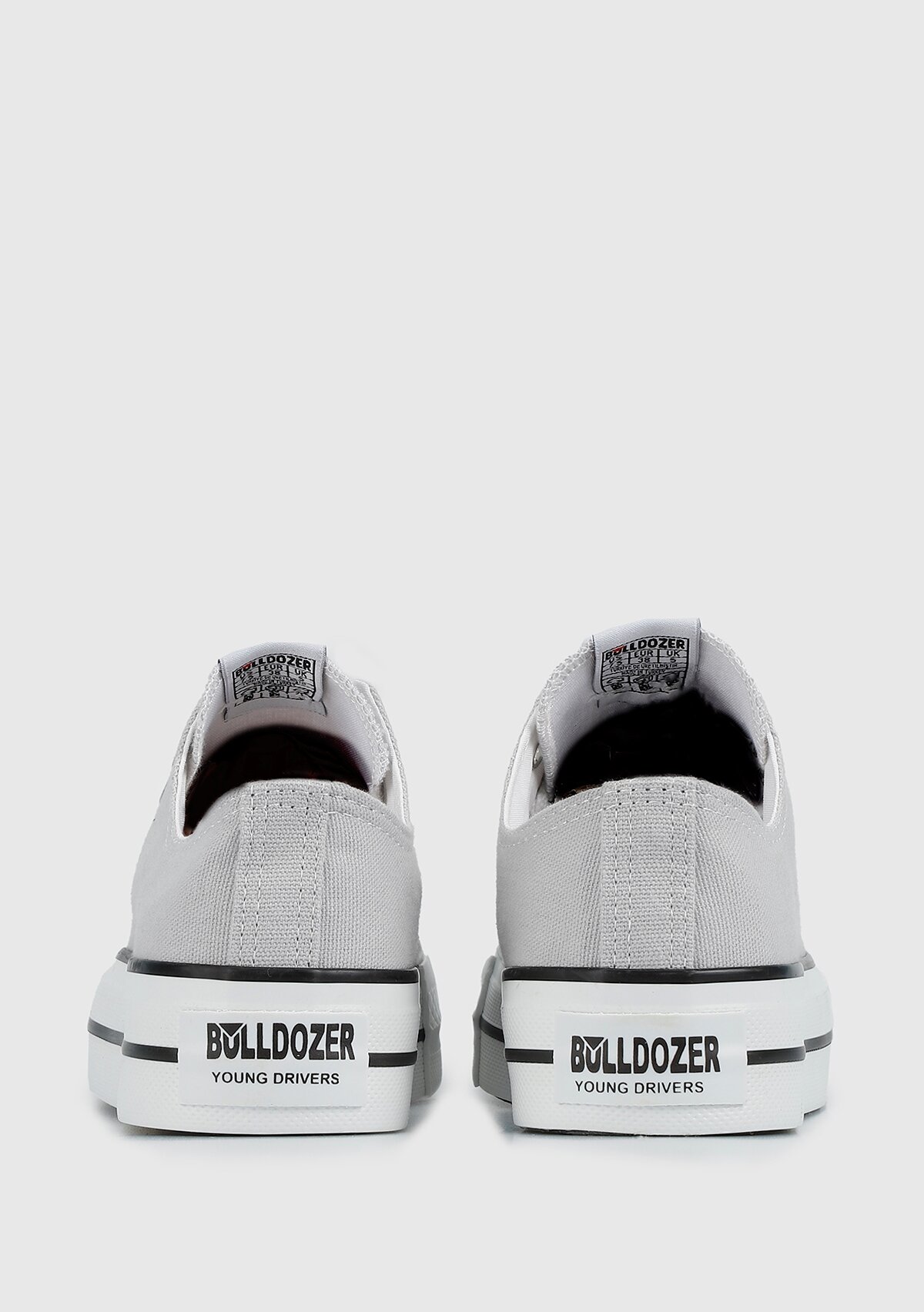 Bulldozer Gri Kadın Sneaker
