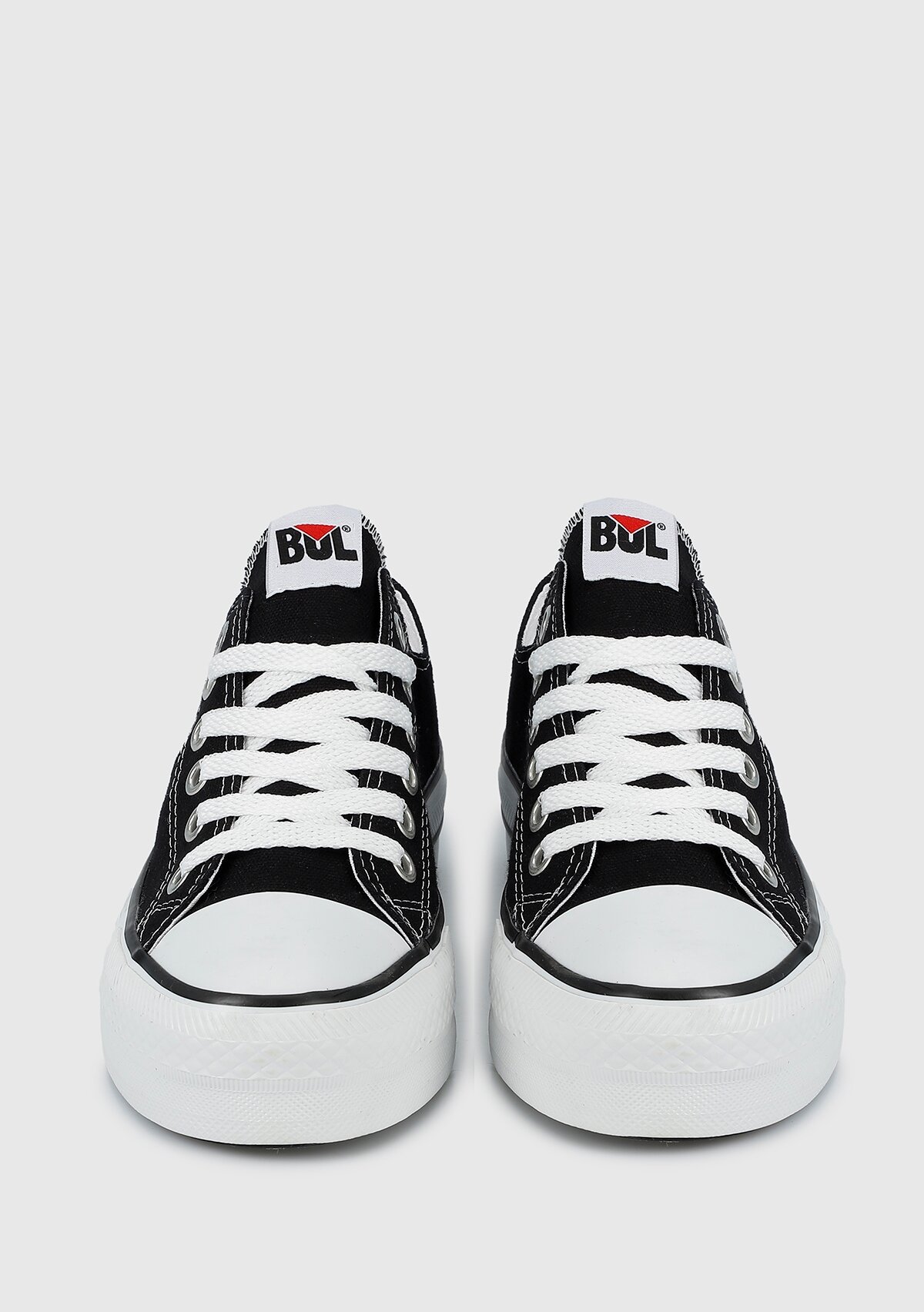 Bulldozer Siyah/Beyaz Kadın Sneaker
