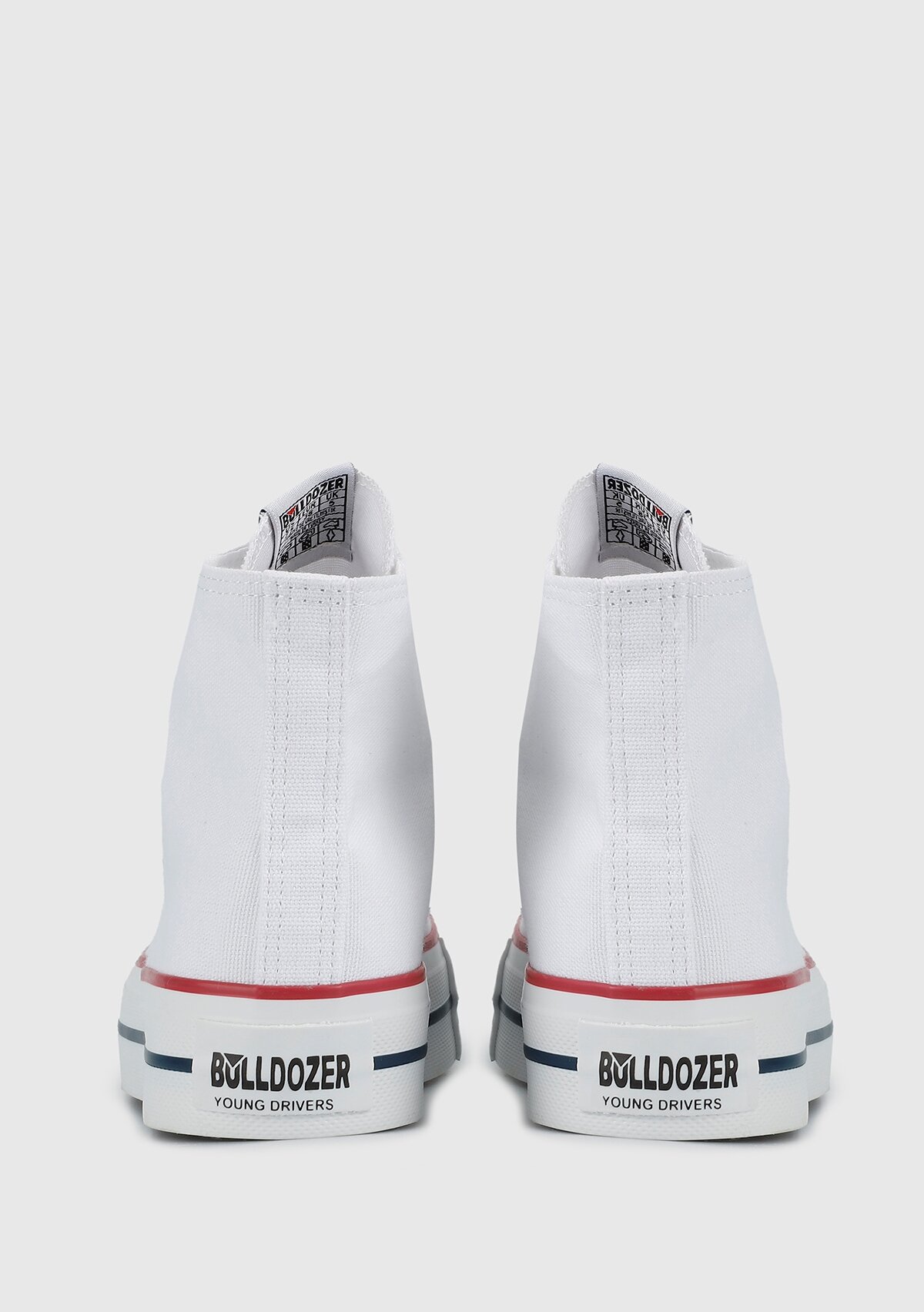Bulldozer Beyaz Kadın Sneaker