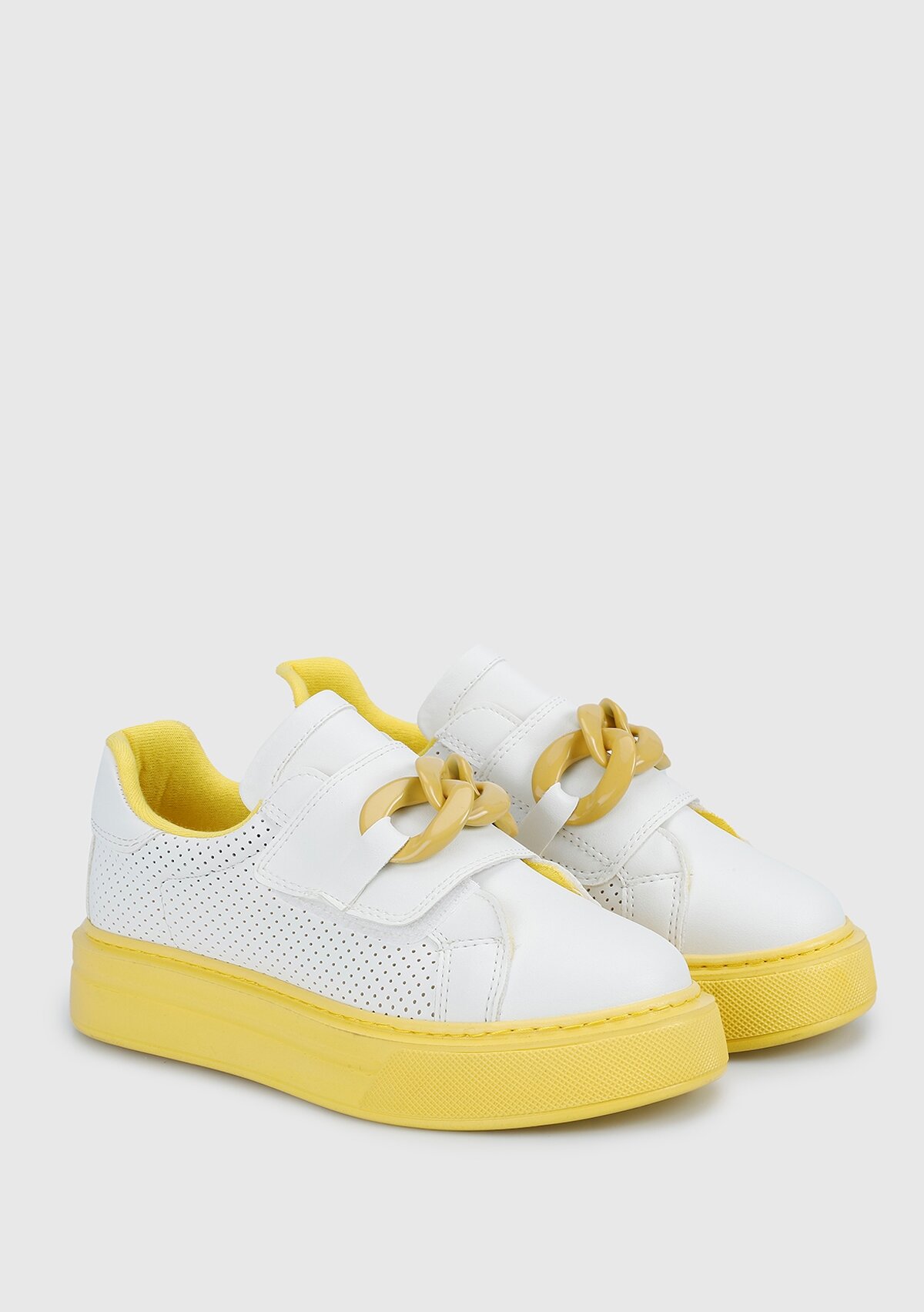 Kiddo Sarı Kız Çocuk Sneaker