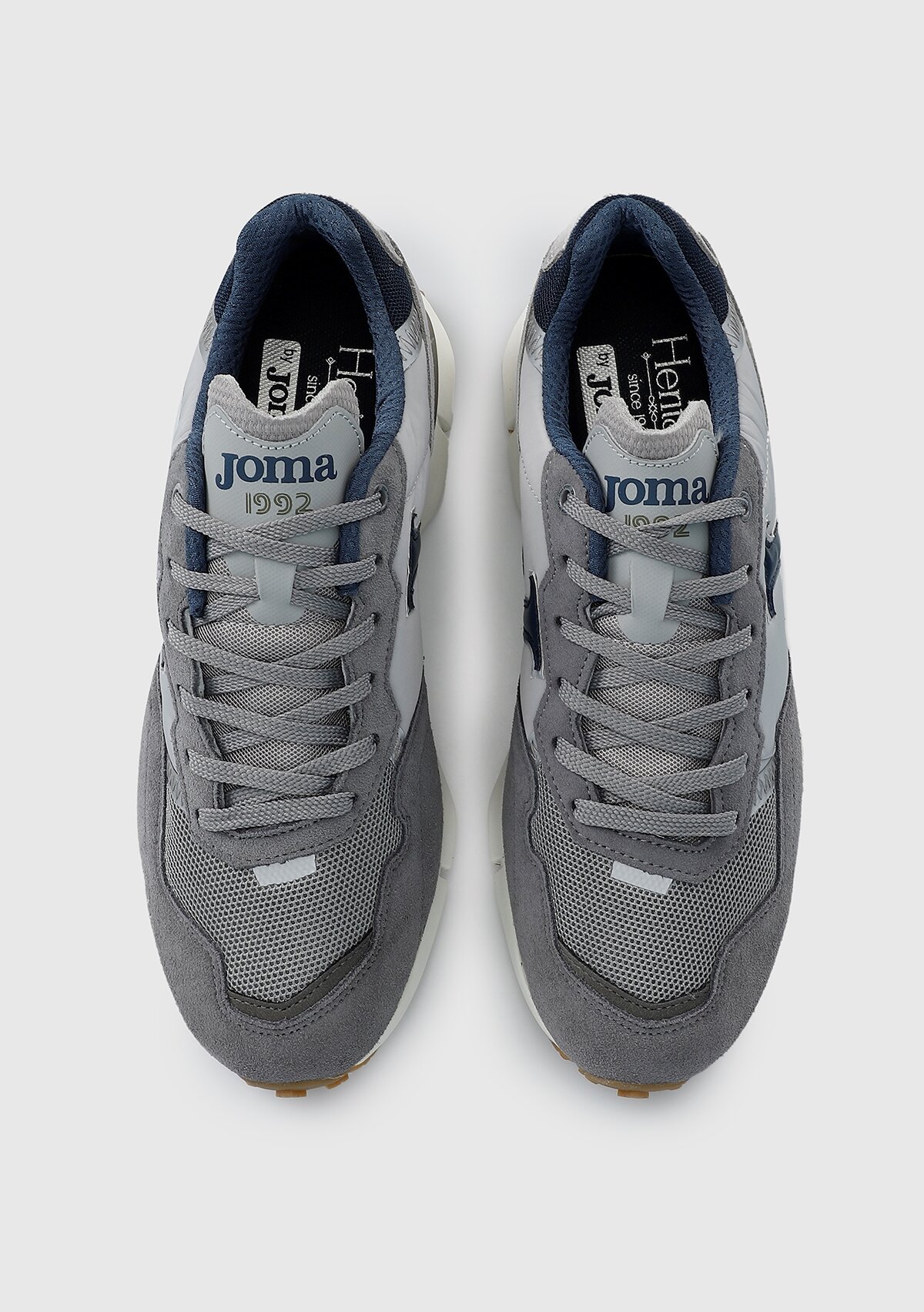 Zapatillas sneaker de hombre JOMA c.1992 men 2312 color gris