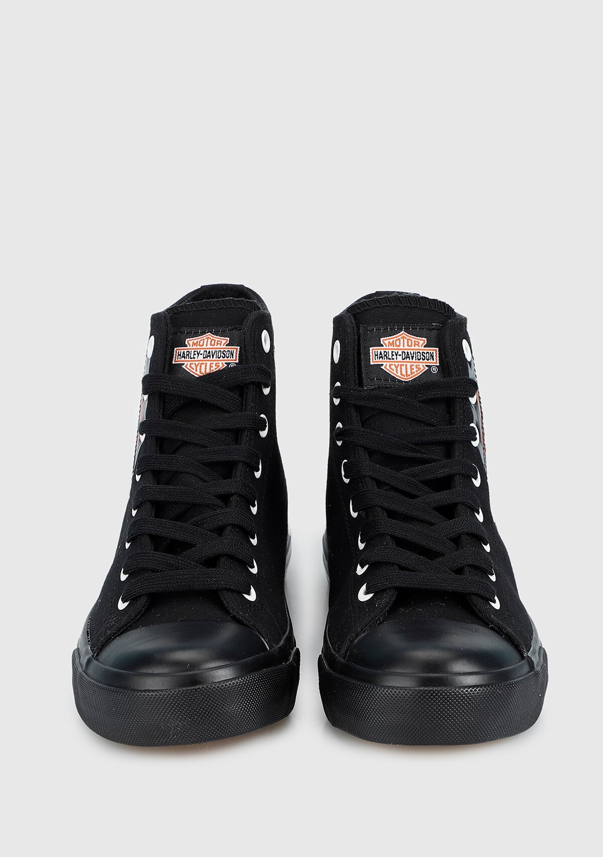 Harley Davidson Plano Siyah Kadın Sneaker 023Z100148