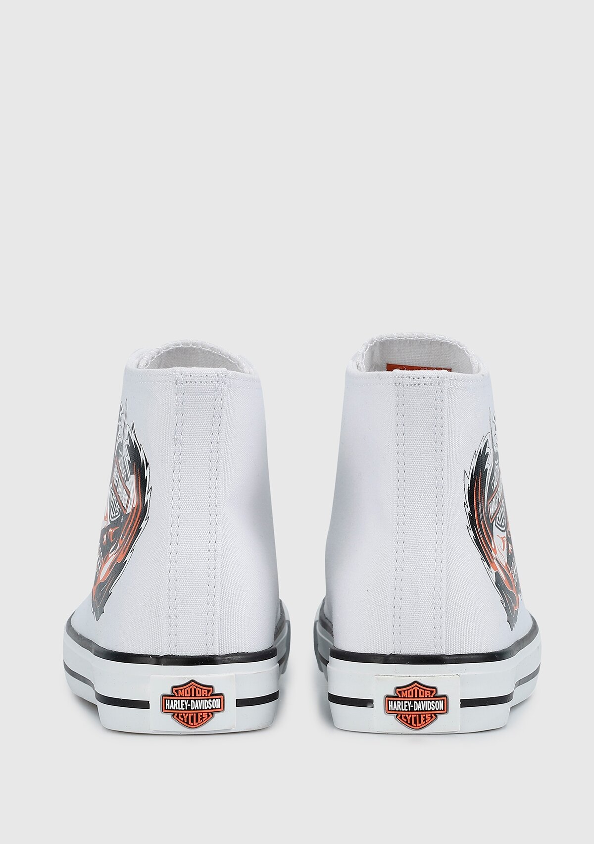 Harley Davidson Plano Beyaz Kadın Sneaker 023Z100148