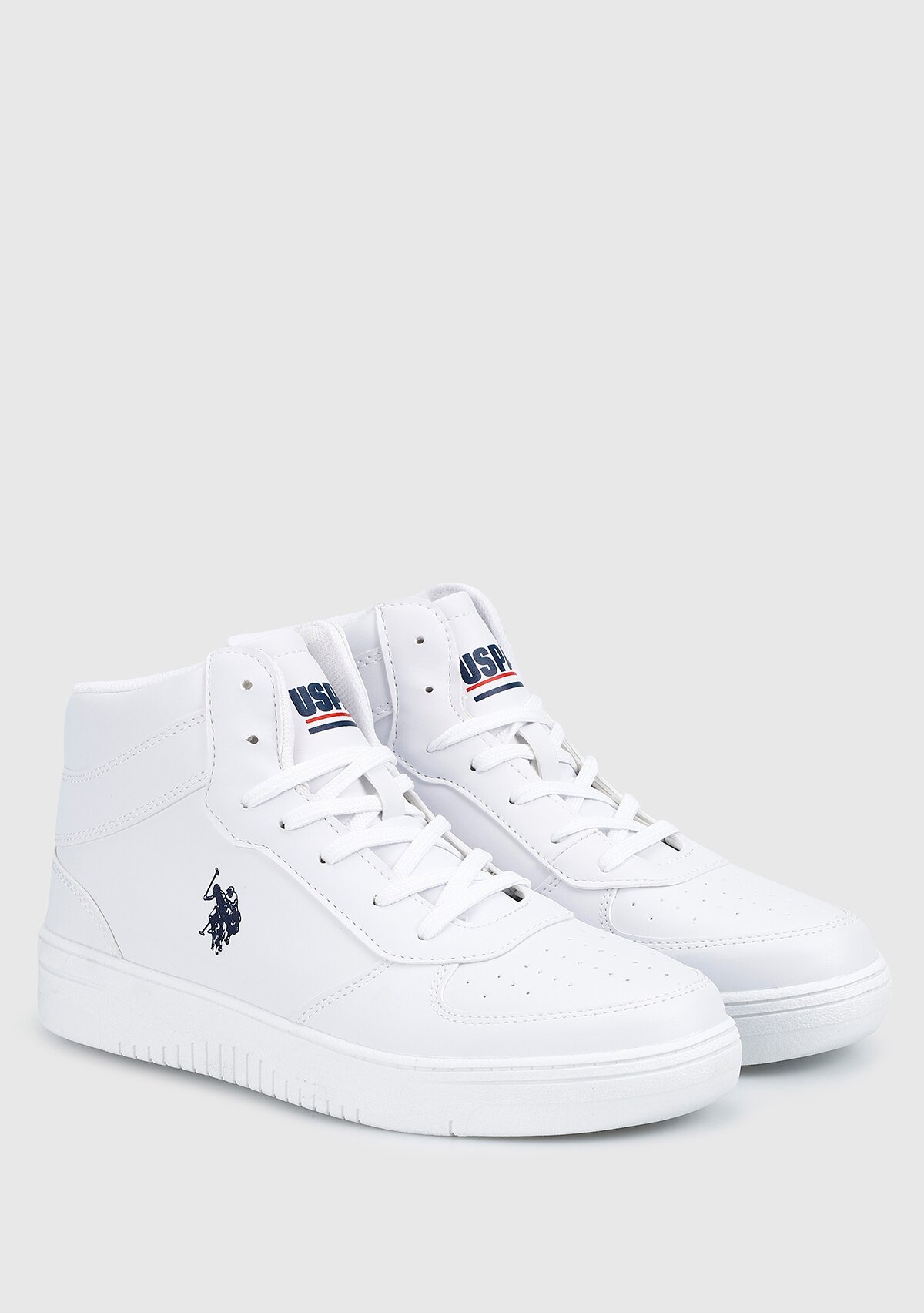 U.S. Polo Assn. Aristo Beyaz Erkek Sneaker