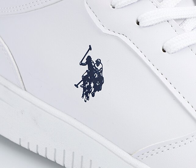 U.S. Polo Assn. Aristo Beyaz Erkek Sneaker