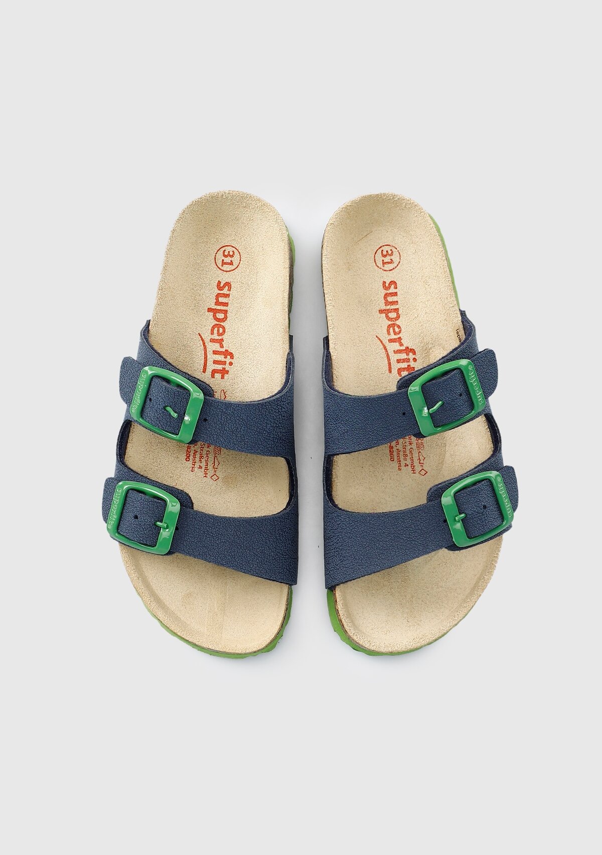 Lacivert Erkek Çocuk Terlik - Görsel 5