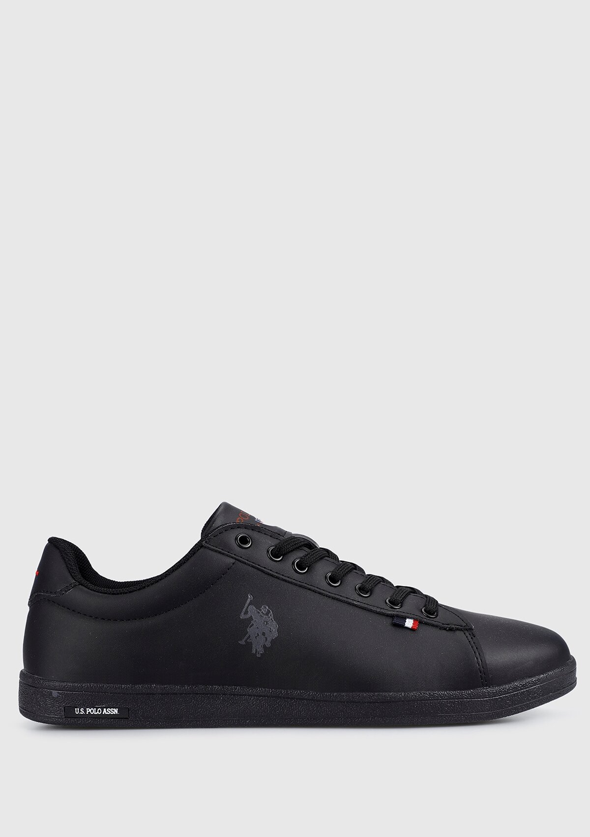 U.S. Polo Assn. Franco Siyah Erkek Sneaker