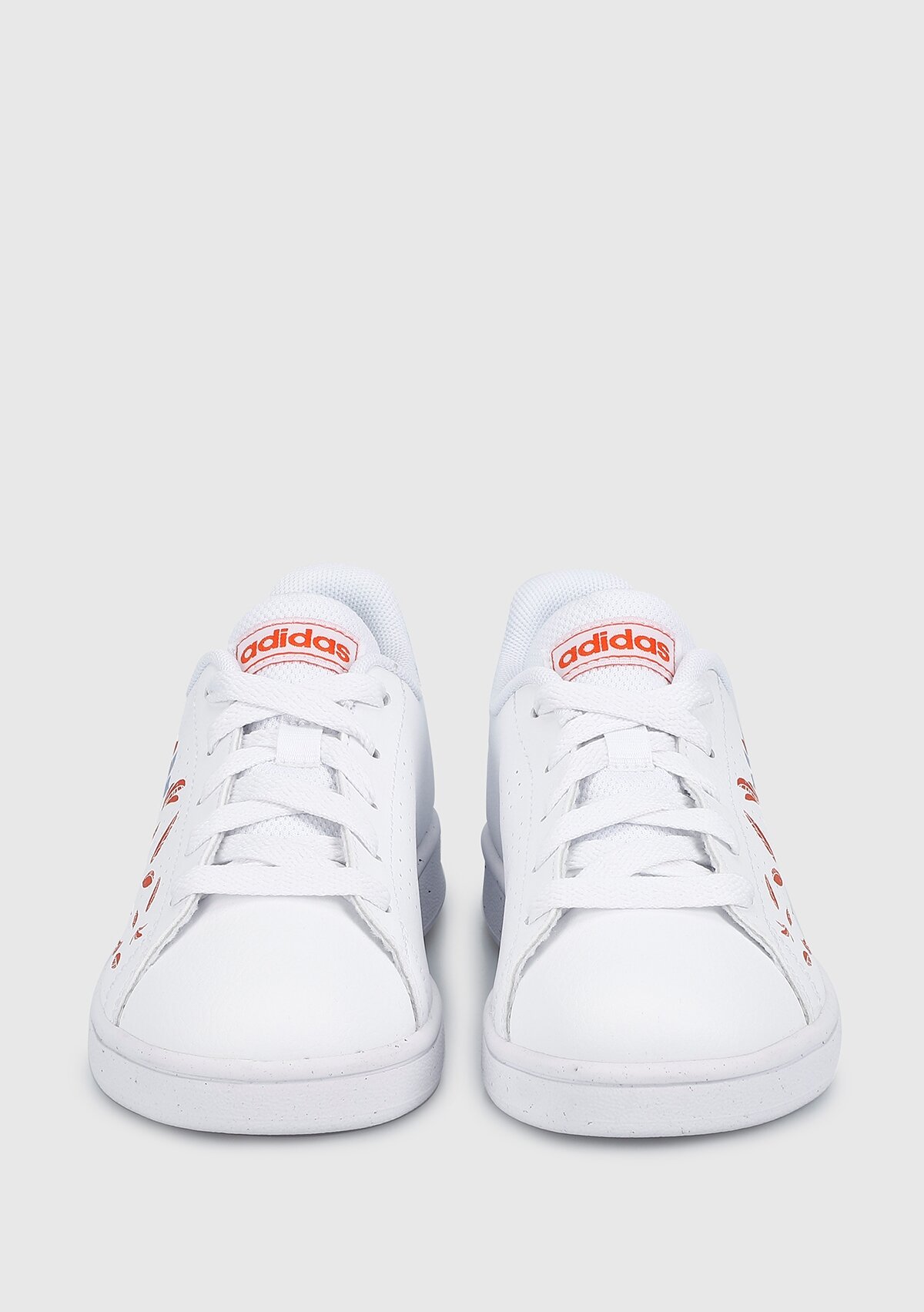 adidas Advantage Moana K   Beyaz kız Çocuk tenis Ayakkabısı h06326