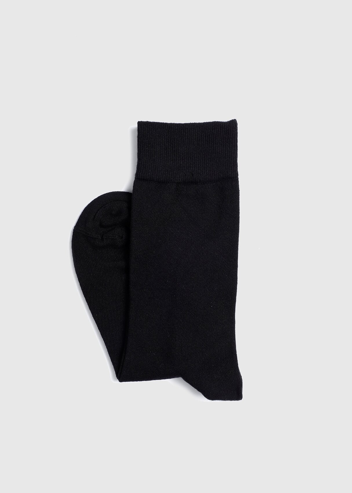 Provoq Siyah  Provoq 6750 Tekli Uzun Siyah Erkek Çorap