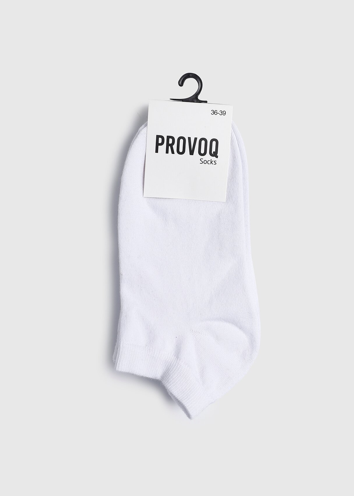 Provoq Beyaz  Provoq 6761 3lü Beyaz Yarım Kadın Çorap