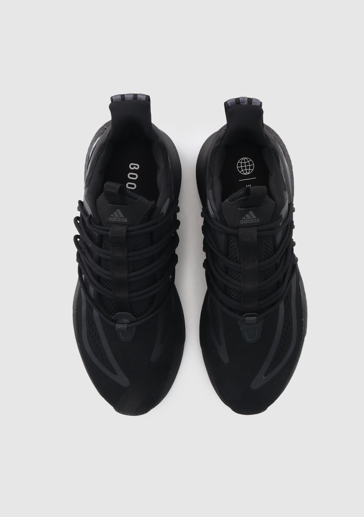 adidas Alphaboost V1 Siyah Erkek Koşu Ayakkabısı Hp2760