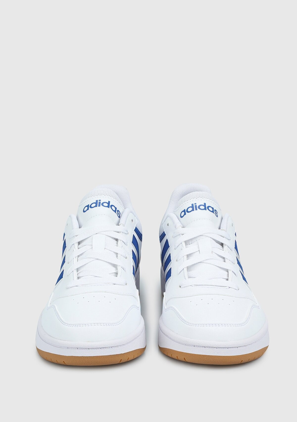 adidas Hoops 3.0 Beyaz Erkek Basketbol Ayakkabısı Gy5435