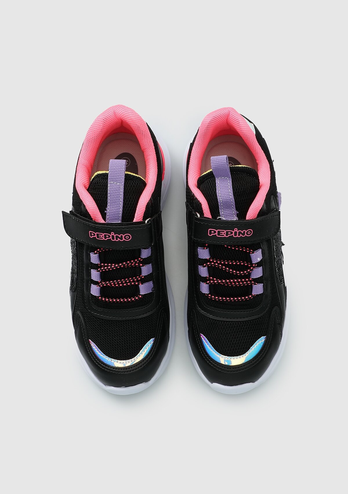  Siyah Kız Çocuk Sneaker