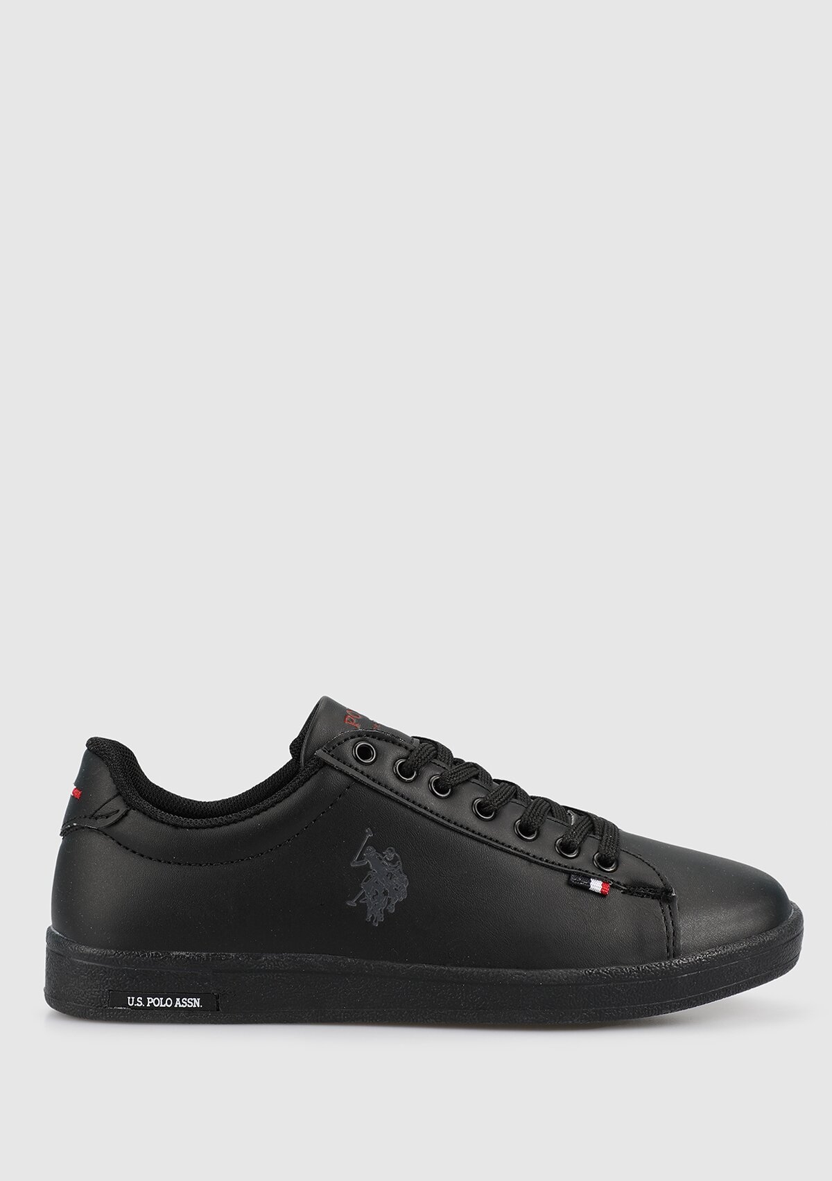 U.S. Polo Assn. Franco Siyah Kadın Sneaker