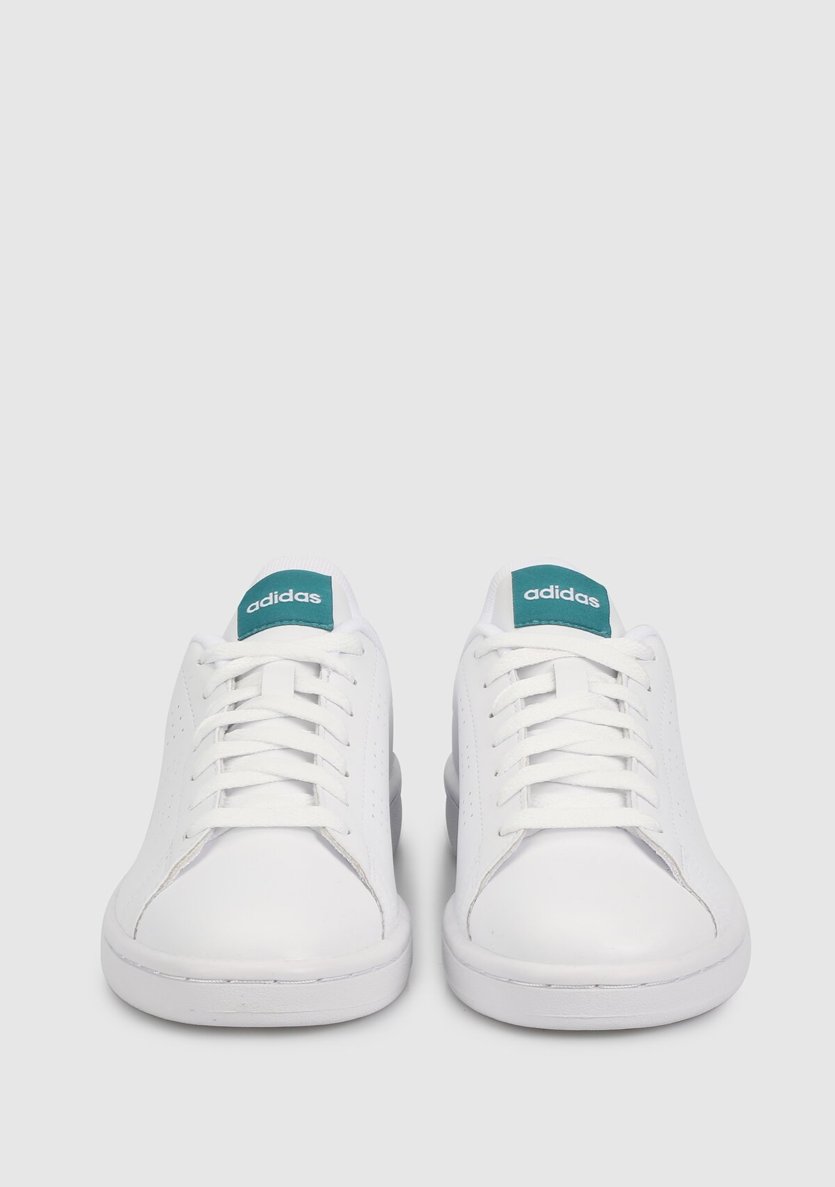 adidas Advantage Beyaz Kadın Tenis Ayakkabısı Id9646