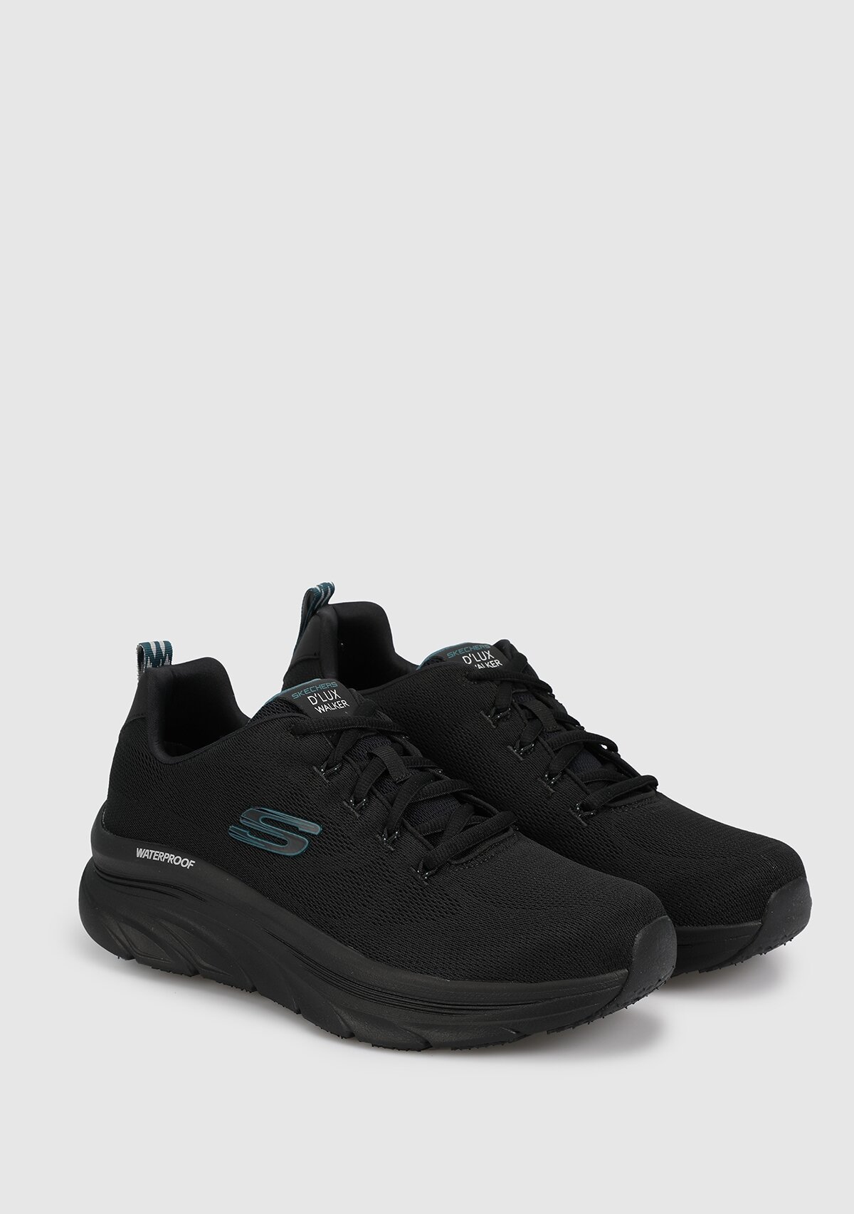 Skechers Bktl D'Lux Walker - Get Oasis Siyah Erkek Sneaker 232362 