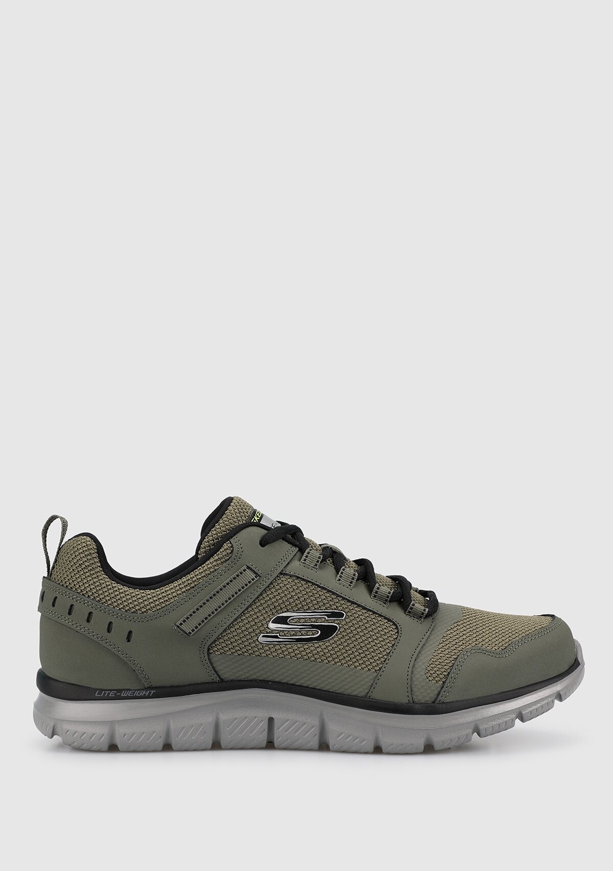 Skechers Track Olive Erkek Sneaker 232001TKOLBK