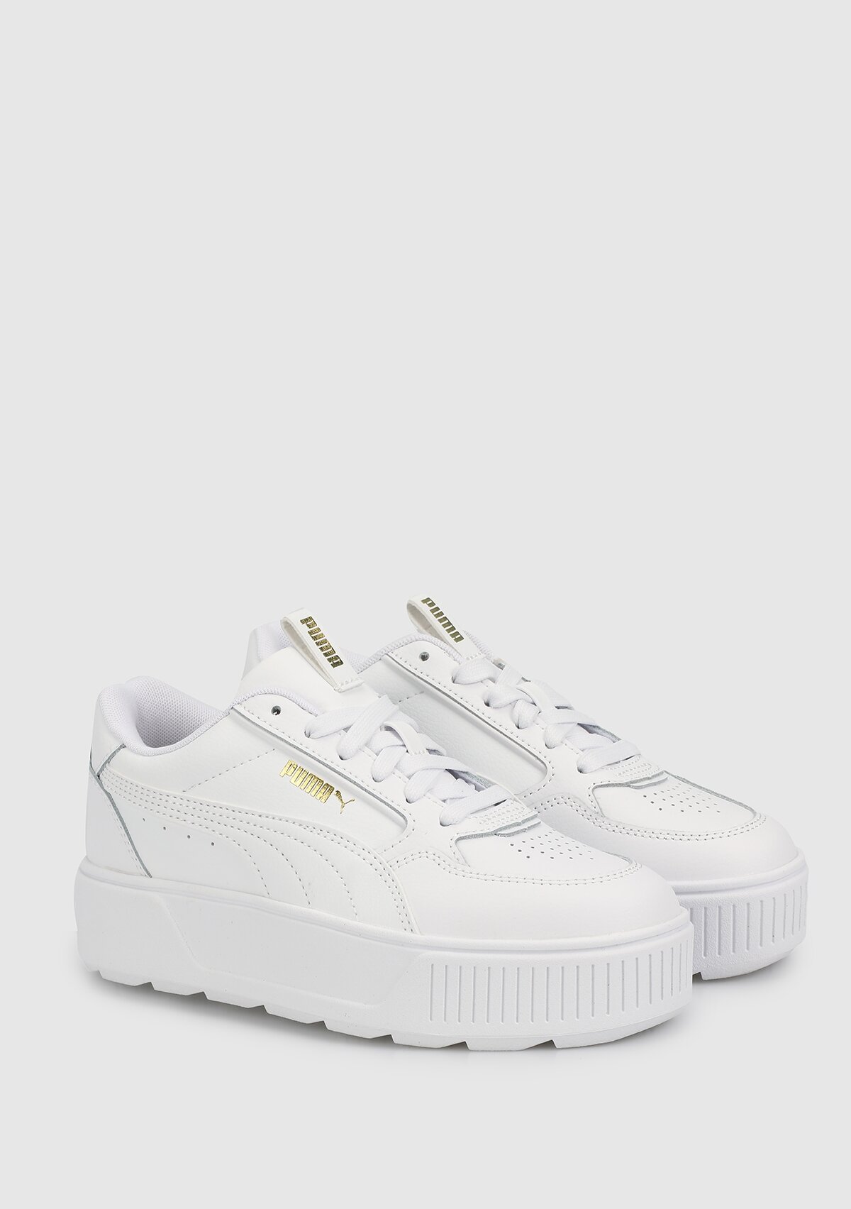 Puma Karmen Rebelle Beyaz Kadın Sneaker 38721201 