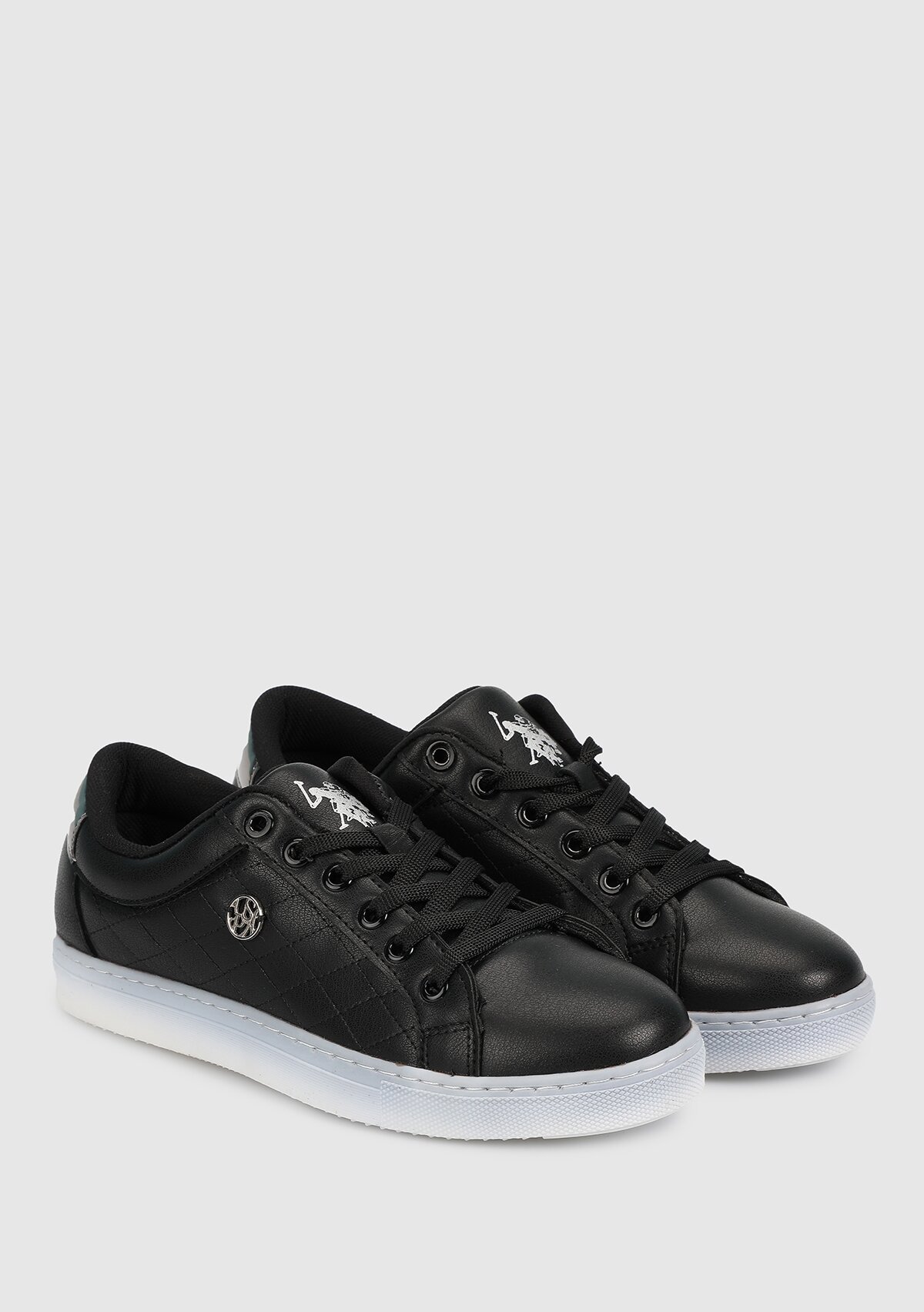 U.S. Polo Assn. Tiggy Siyah Kadın Sneaker