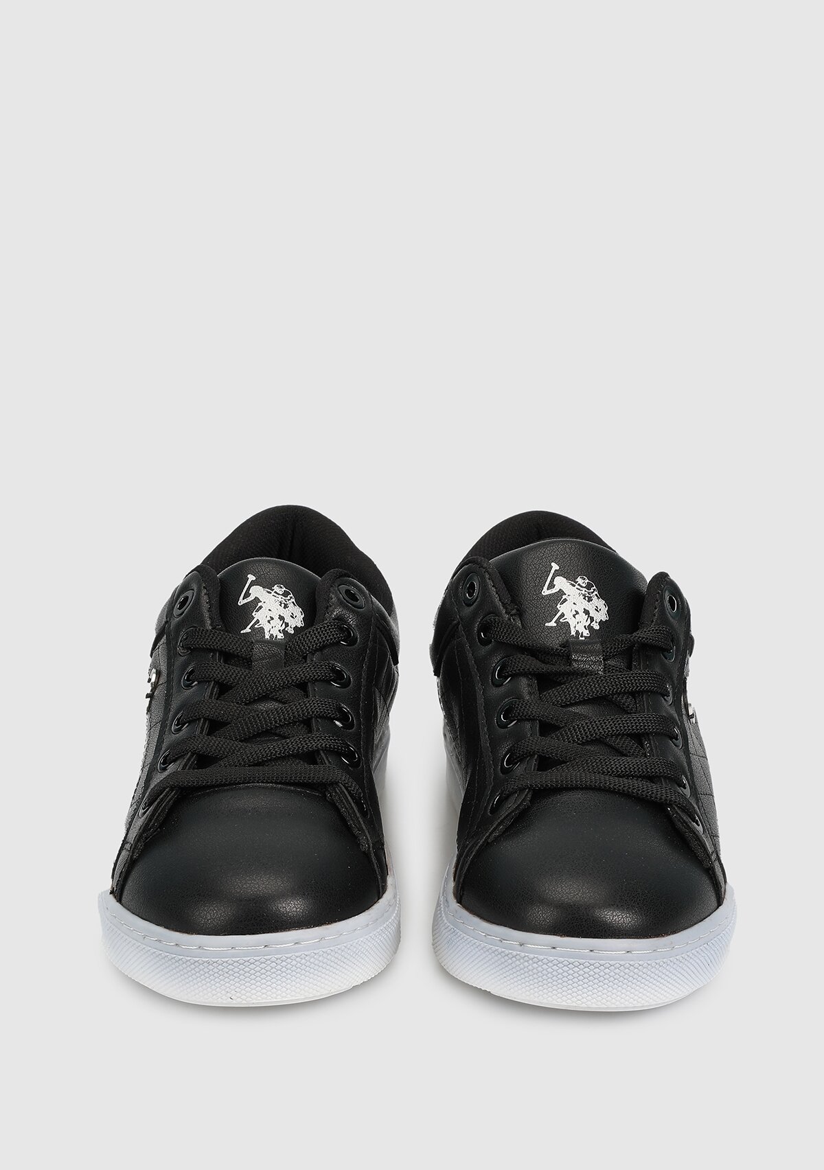 U.S. Polo Assn. Tiggy Siyah Kadın Sneaker