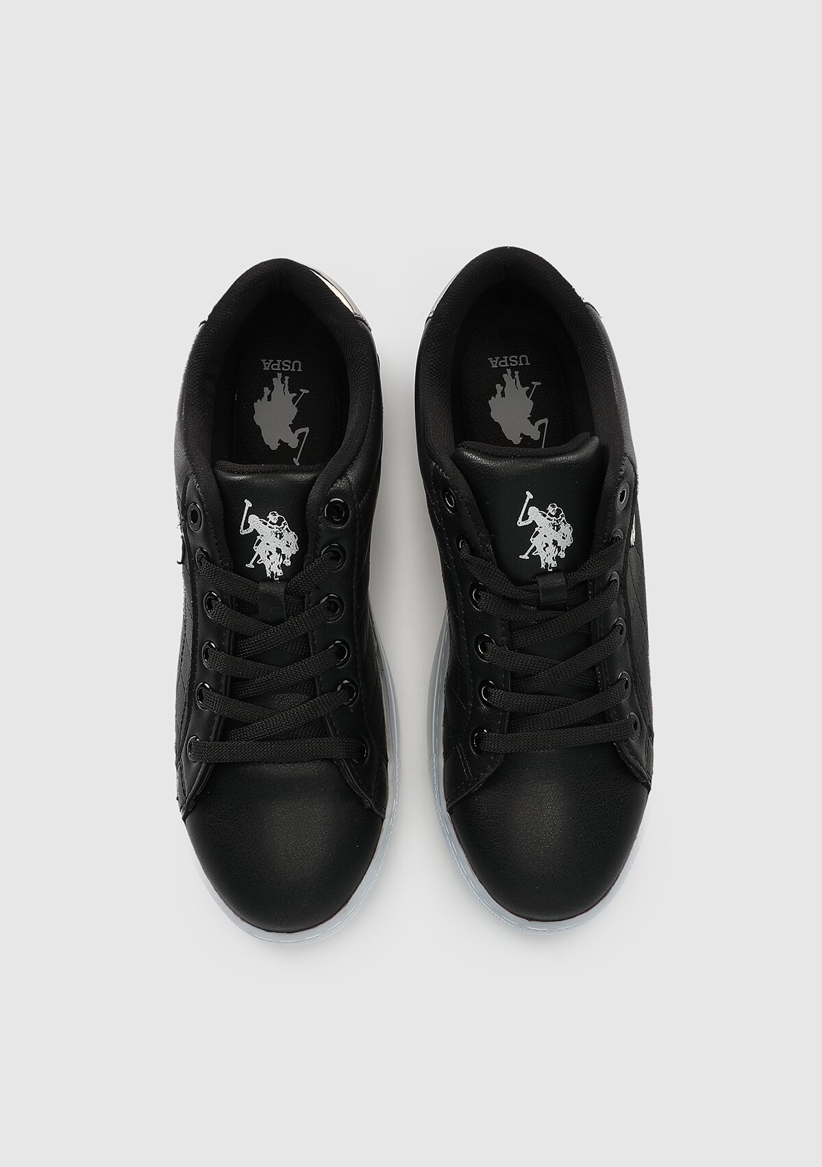 U.S. Polo Assn. Tiggy Siyah Kadın Sneaker