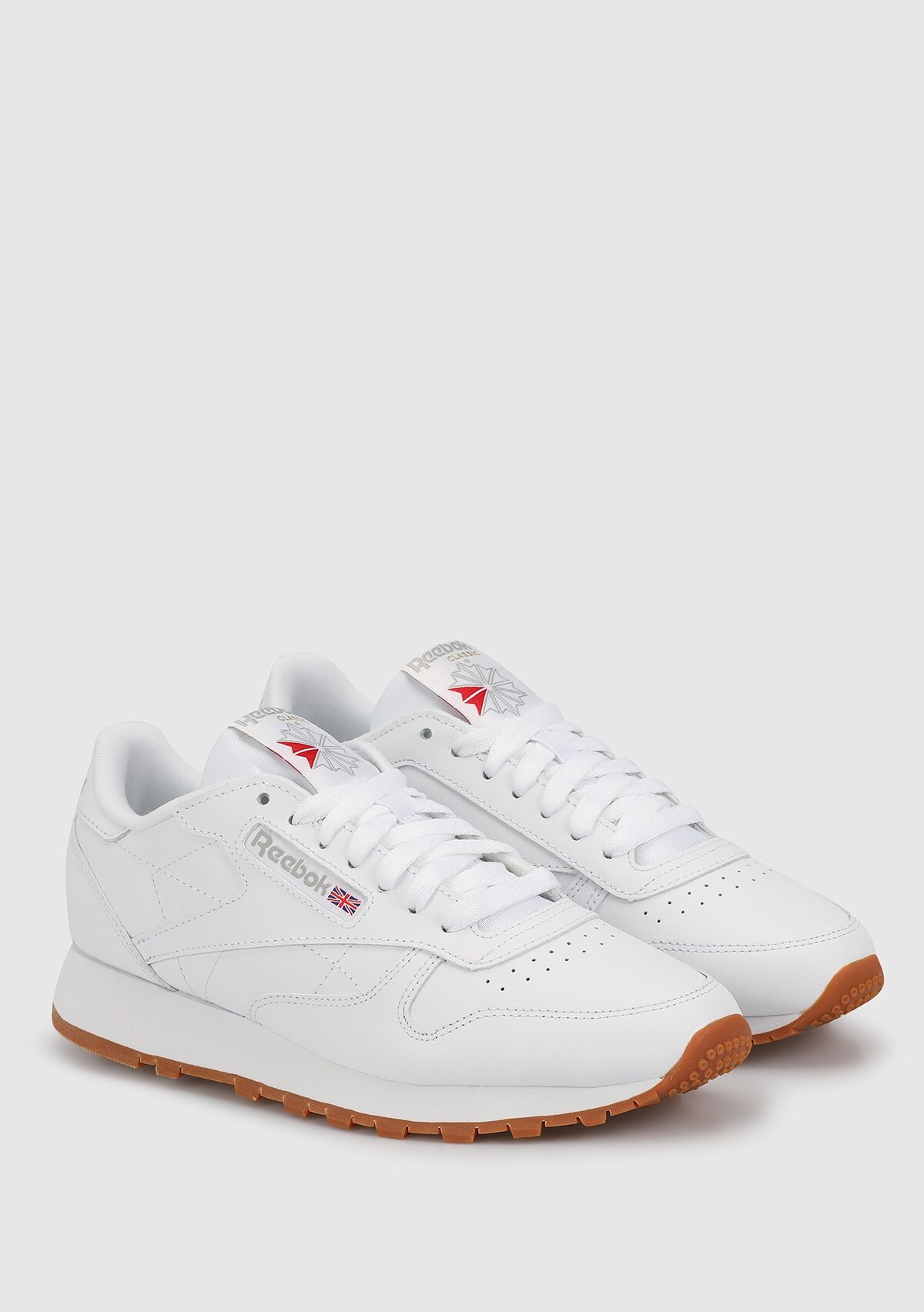 Reebok Classıc Leather Beyaz Erkek Sneaker 100008491 