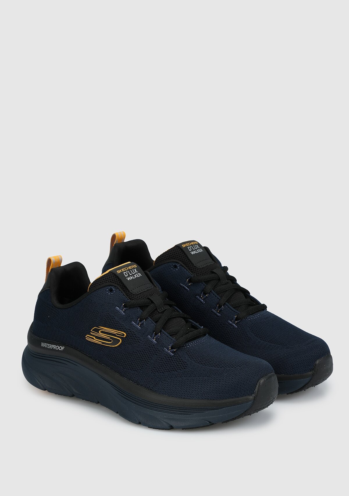 Skechers D'lux Walker Get Oasis Lacivert Erkek Sneaker 232362NVYL