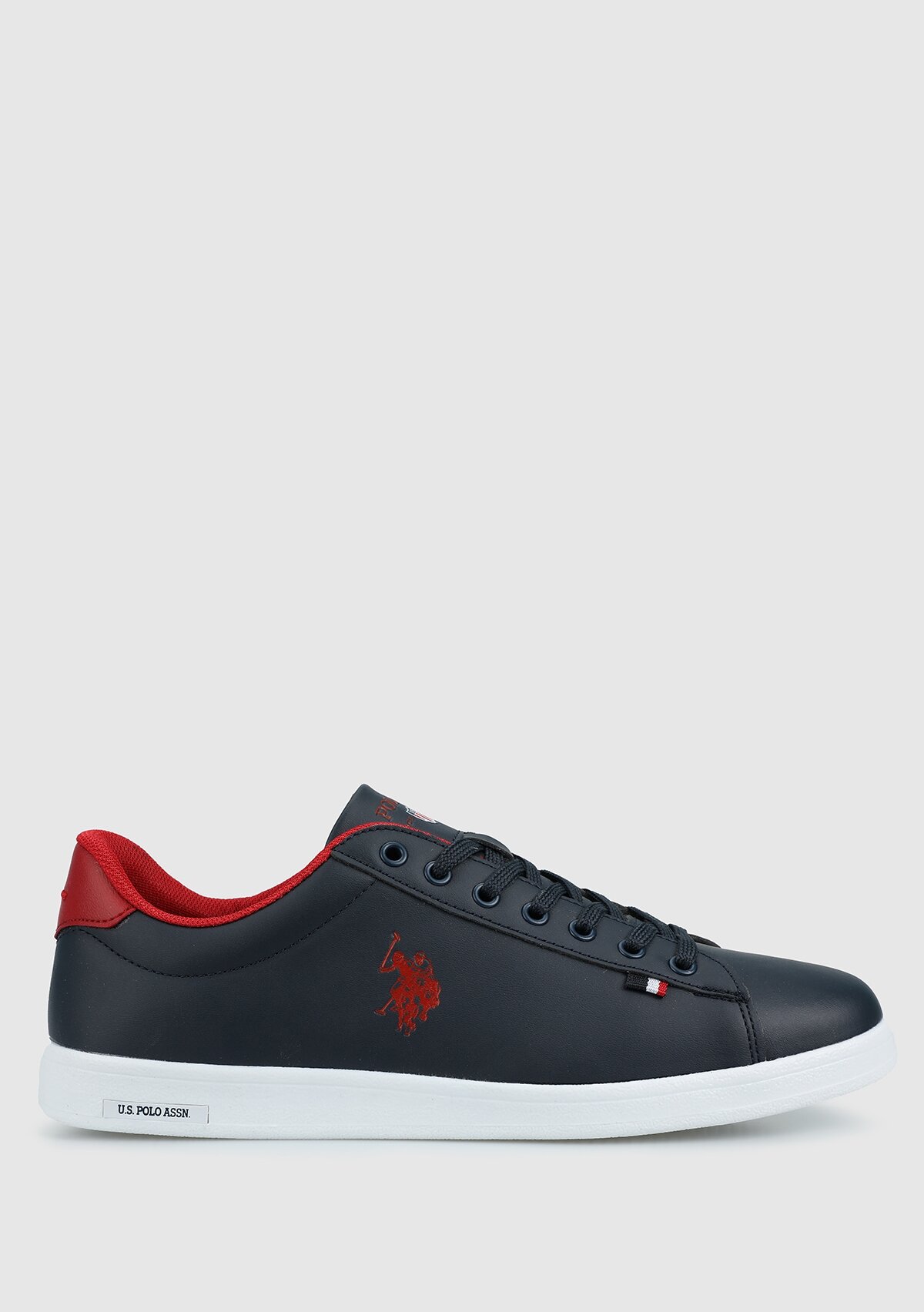 U.S. Polo Assn. Franco Lacivert Erkek Sneaker