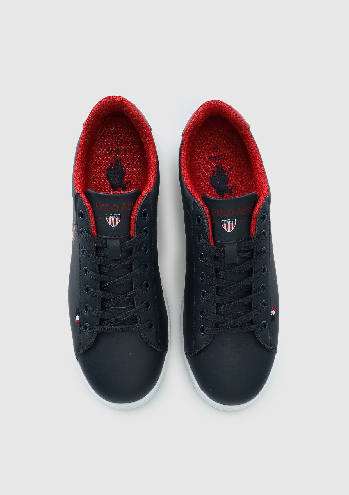 U.S. Polo Assn. Franco Lacivert Erkek Sneaker